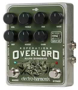 Electro Harmonix Operation Overload - efekt gitarowy