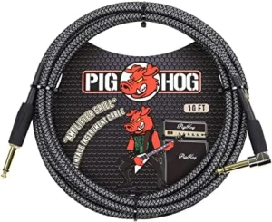  Pig Hog PCH10AGR - kabel instrumentalny 3m