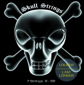Skull Strings XTREME Line 7S 9-58 - struny do gitary elektrycznej