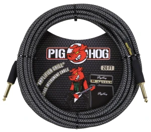  Pig Hog PCH20AG - kabel instrumentalny 6m