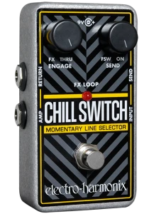 Electro Harmonix Chill Switch - efekt gitarowy