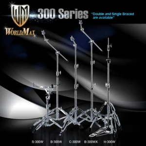 World Max C300W Cymbal Stand - statyw prosty