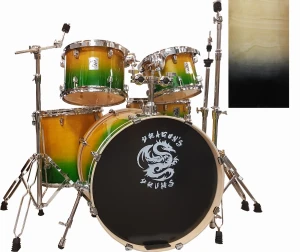 Dragon's Drums Climb Black Memory - zestaw perkusyjny