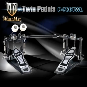 World Max P700TWL Twin Pedal - stopa podwójna