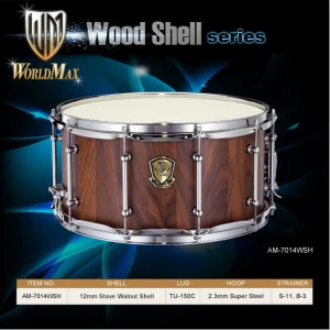 World Max AM7014WSH Walnut Shell - werbel