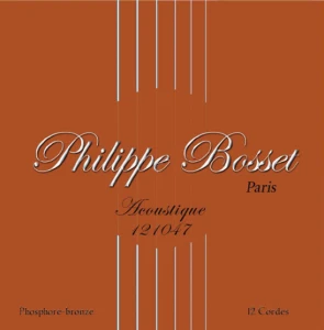 Phillipe Bosset ACP 10-47 12-str - struny do gitary akustycznej