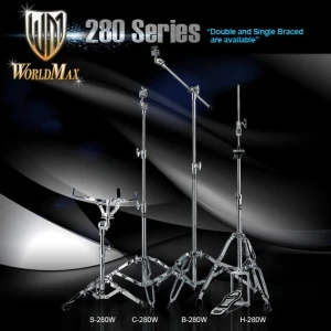 World Max C280W Cymbal Stand - statyw prosty