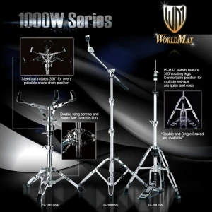 World Max B1000W Boom Stand - statyw łamany