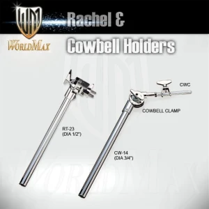 World Max CWC - uchwyt do cow bell'a