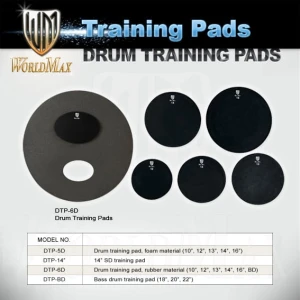 World Max DTP 13" - tłumik do perkusji