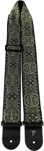 Perri's 6549 2.5" Jaquard Gold - pasek do gitary