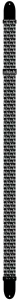 Perri's 6103 2" The Beatles Poly - pasek do gitary