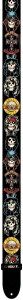 Perri's 6012 2" Polyester Guns n Roses - pasek do gitary