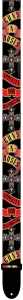 Perri's 6013 2" Polyester Guns n Roses - pasek do gitary