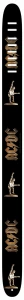 Perri's 6023 2.5" AC/DC Strap - pasek do gitary