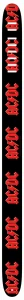  Perri's 6024 2.5" AC/DC Leather Strap - pasek do gitary