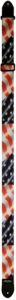 Perri's 45 2" Polyester USA - pasek do gitary