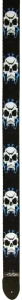  Perri's 290 2" Polyester Skull & Light - pasek do gitary
