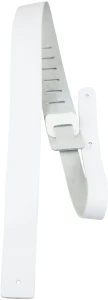 Perri's 2182 2" Leather White - pasek do gitary