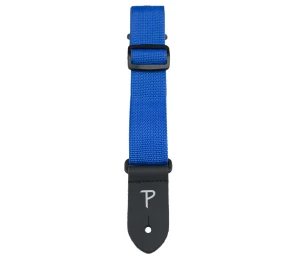 Perri's 2095 1,5" Poly Ukulele Blue - pasek do ukulele