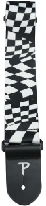 Perri's 2017 2" Poly Checker Flag - pasek do gitary