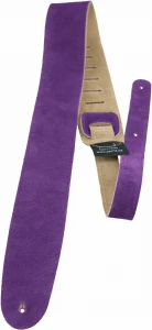 Perri's 204 2.5" Suede Purple - pasek do gitary