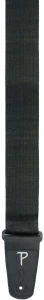 Perri's 1807 2" BLK Poly Strap - pasek do gitary