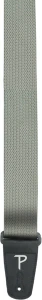 Perri's 1810 2" Poly Pro Silver - pasek do gitary