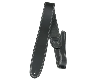 Perri's 175 2.5" Double Stitched BLK - pasek do gitary