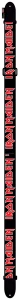 Perri's 1380 2" Iron Maiden Polyester - pasek do gitary