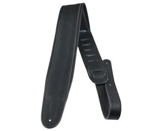 Perri's 157 2.5" Soft Leader Pad Black - pasek do gitary