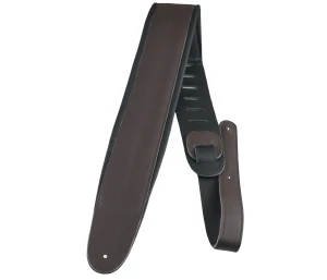 Perri's 161 2.5" Soft Leader Pad Dark BR - pasek do gitary