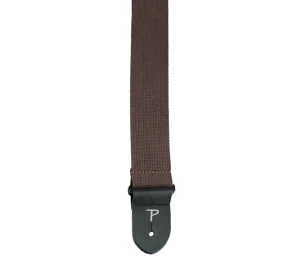  Perri's 1684 2" Brown Cotton - pasek do gitary