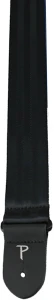 Perri's 1694 2" Seatbelt w/LTHR Ends - pasek do gitary