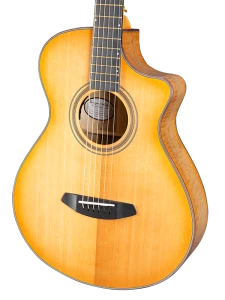 BREEDLOVE ORGANIC ARTISTA CONCERTINA NATURAL SHADOW CE