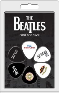 Perri's TB1 The Beatles - komplet kostek do gitary