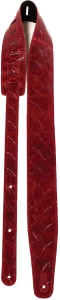  Perri's 7201 2,5" Steel Plated Emboss - pasek do gitary