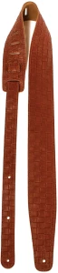  Perri's 7200 2,5" Steel Plated Emboss - pasek do gitary