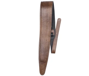 Perri's 7135 3,5" Tan Padded Leather - pasek gitarowy