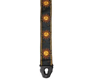 Perri's 7056 2" Black Suns Jacquard - pasek do gitary