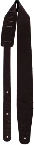 Perri's 7171 2,5" Saddle Leather Black - pasek do gitary