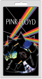  Perri's PF1 12pcs Pink Floyd - komplet kostek do gitary