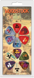  Perri's WS1 12pcs Woodstock - komplet kostek do gitary