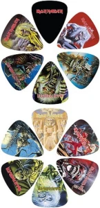 Perri's INM1 12pcs Iron Maiden - komplet kostek do gitary