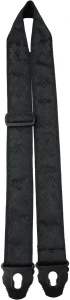 Perri's 6814 2" Black Diamond Jaquard w/Lock End - pasek do gitary