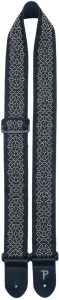 Perri's 7107 2" Rhinestone Jacquard Studs - pasek do gitary