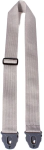 Perri's 7161 2" Nylon Gray - pasek do gitary