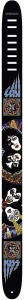 Perri's 8048 2,5" Vinyl Kiss - pasek do gitary