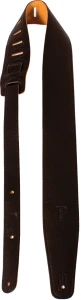 Perri's 7168 2,5" Smooth Black - pasek do gitary
