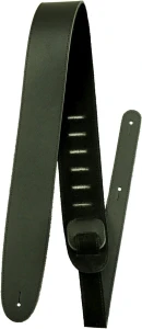 Perri's 6625 2.5" Black Leather - pasek do gitary